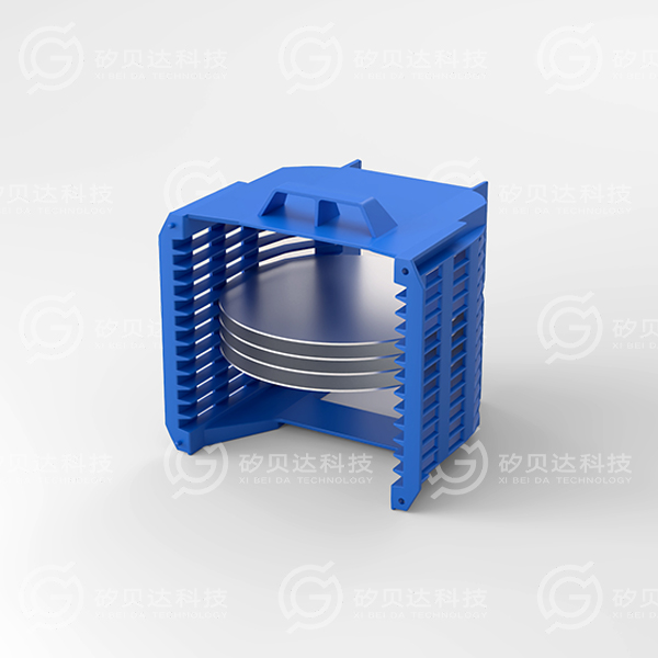 8英寸13槽-PP研磨清洗花篮