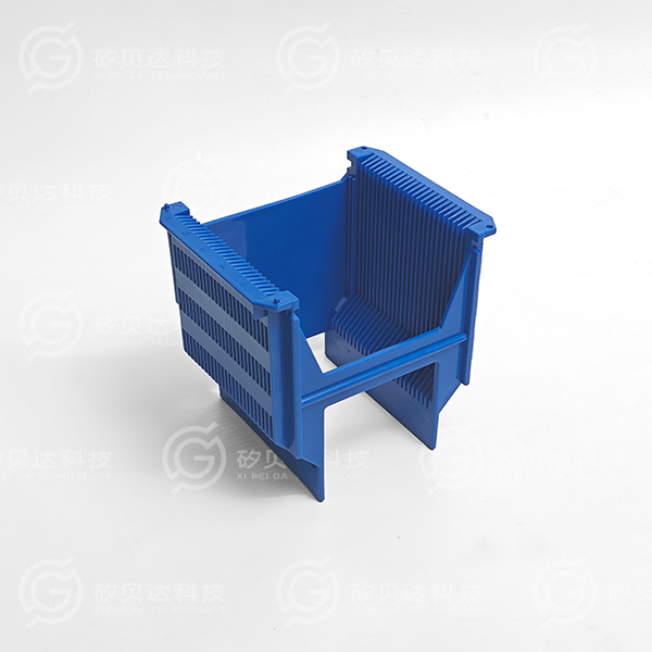 6英寸25槽-PP清洗花篮