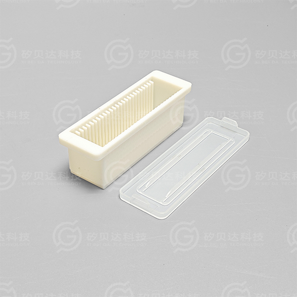 1.5英寸25片-硅片石英片方盒