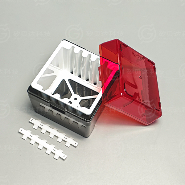 6英寸-MASK插片盒红色盖