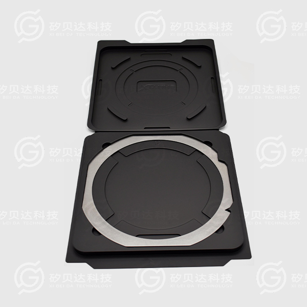 12英寸晶片环-单片吸塑包装盒