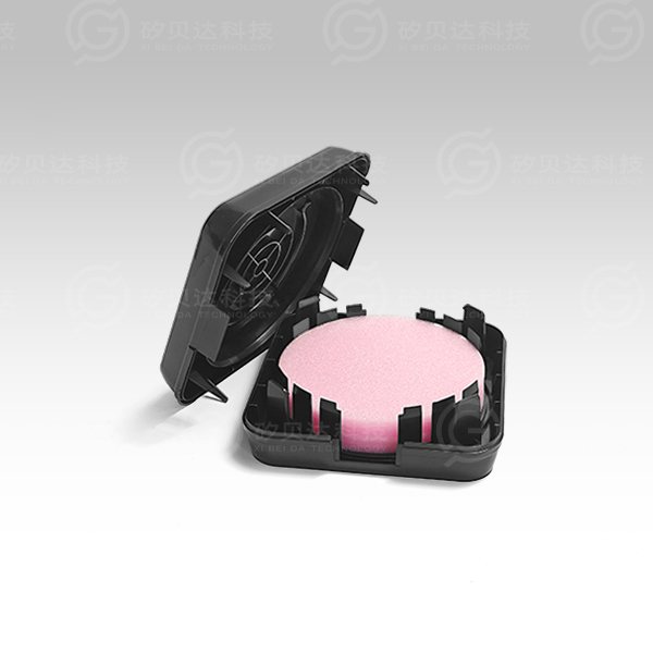 8英寸多片-防静电晶硅片平放盒