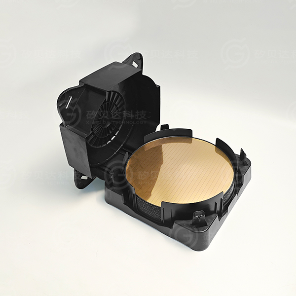 12英寸多片-晶硅片平放盒