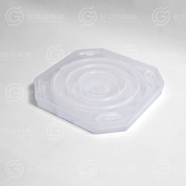 12英寸晶圆-透明平放盒