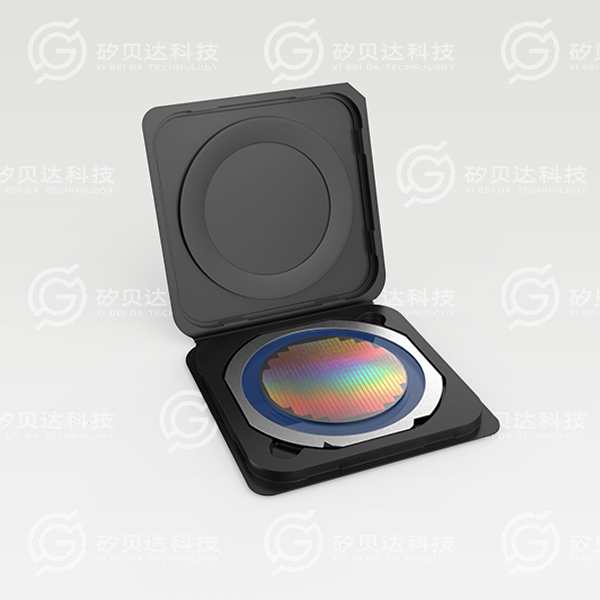 8英寸晶片环-单片吸塑包装盒