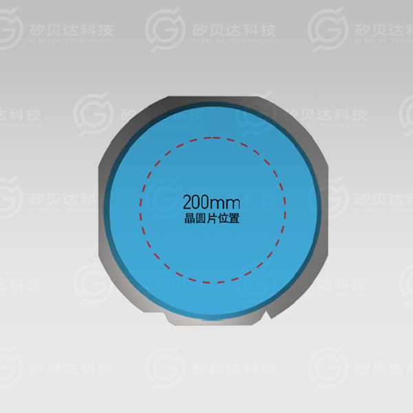 8英寸-晶片环-金属钢圈