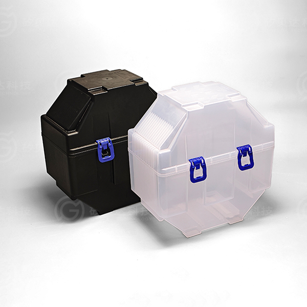 12英寸25片-绷框八角盒-运输盒