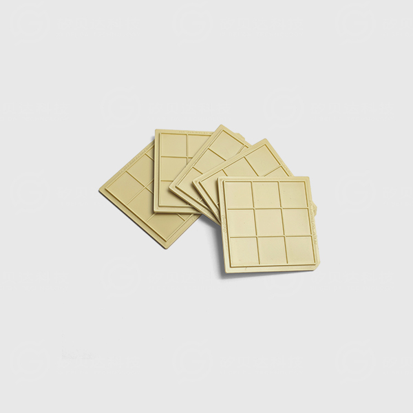 2英寸-米黄华夫盒-IC芯片托盘