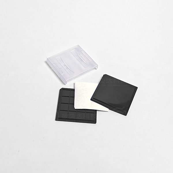  2英寸-黑色/米黄上盖