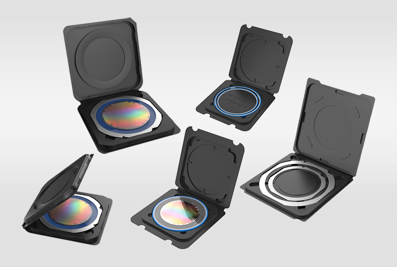 晶圆包装出货盒