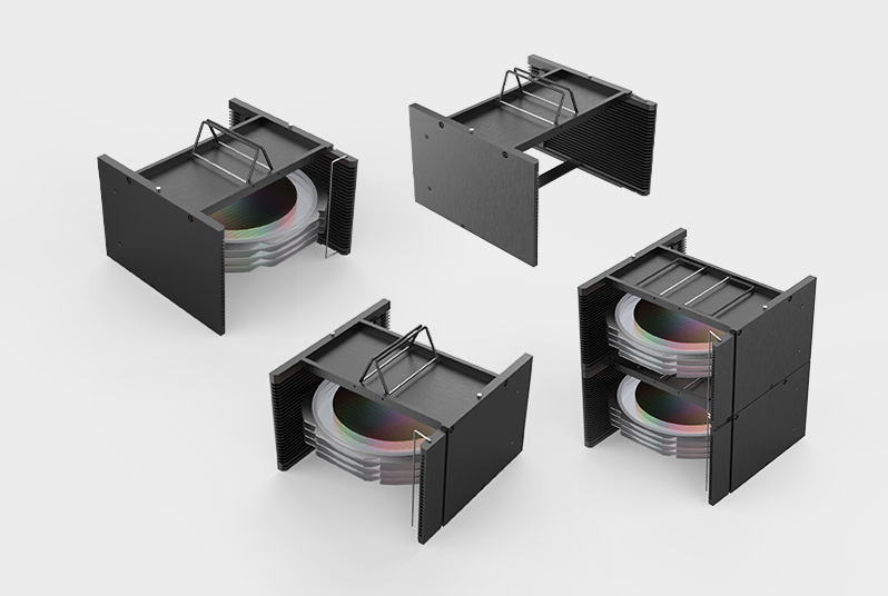 晶圆环金属提篮